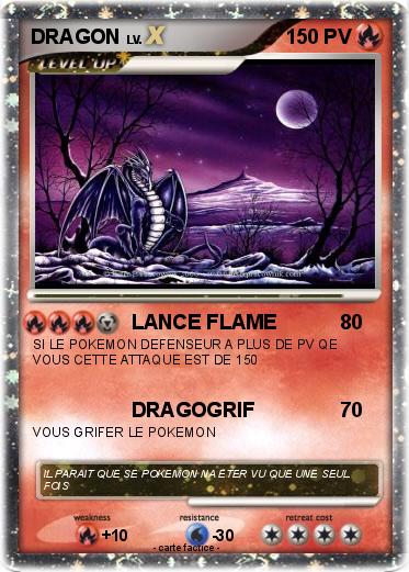 Pokemon DRAGON