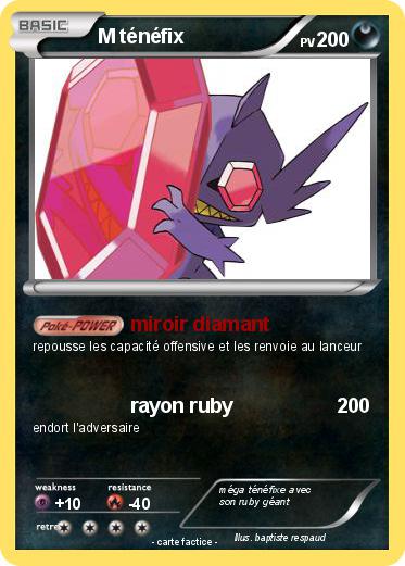 Pokemon M ténéfix