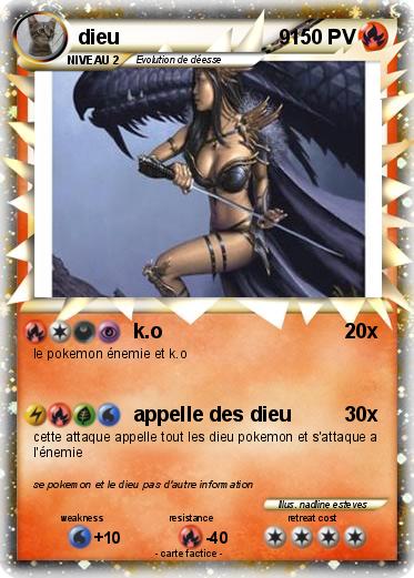 Pokemon dieu                            9