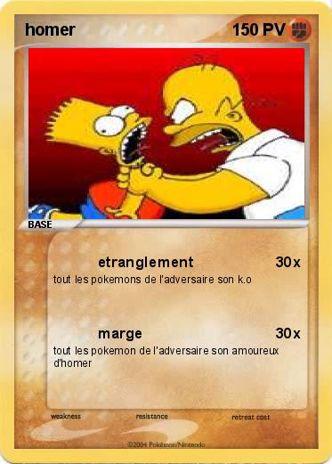 Pokemon homer