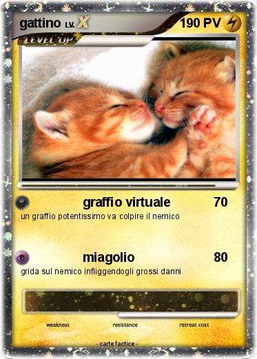 Pokemon gattino