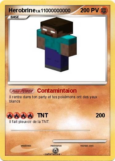 Pokemon Herobrine