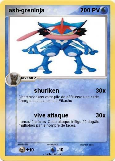 Pokemon ash-greninja