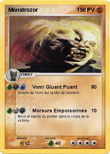 Pokemon Monstrozor