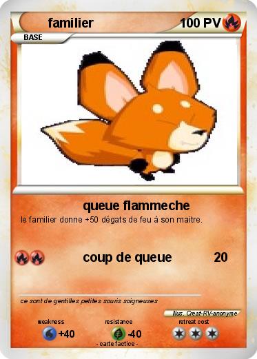 Pokemon familier