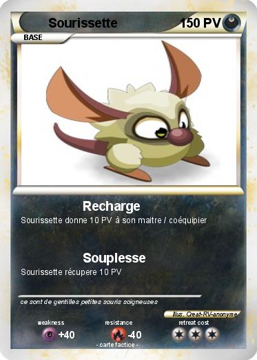 Pokemon Sourissette