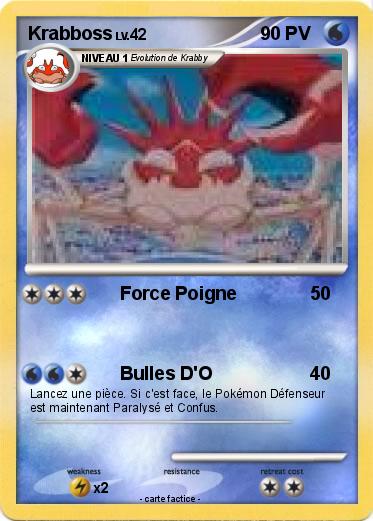 Pokemon Krabboss