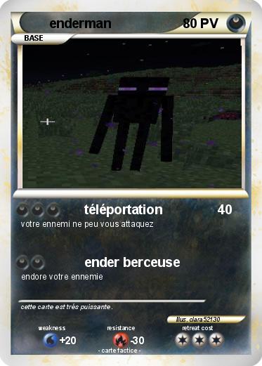 Pokemon enderman