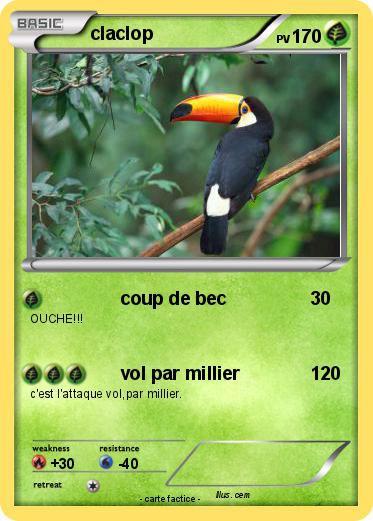 Pokemon claclop