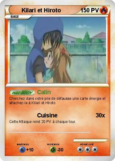 Pokemon Kilari et Hiroto