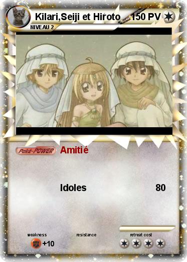 Pokemon Kilari,Seiji et Hiroto