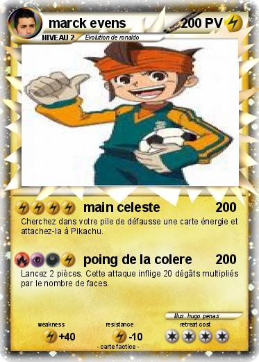 Pokemon marck evens