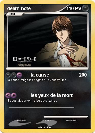 Pokemon death note