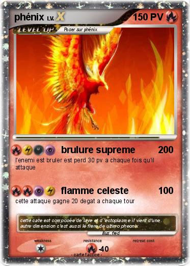 Pokemon phénix