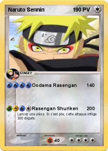 Pokemon Naruto Sennin                   1
