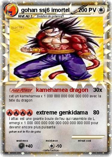 Pokemon gohan ssj6 imortel