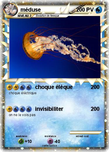 Pokemon méduse