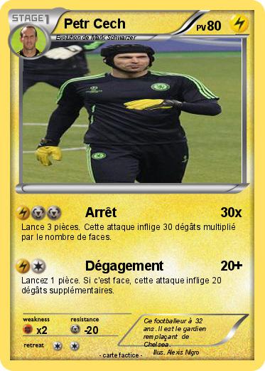 Pokemon Petr Cech