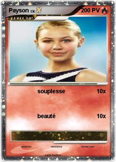 Pokemon Payson