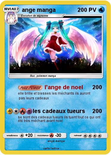 Pokemon ange manga
