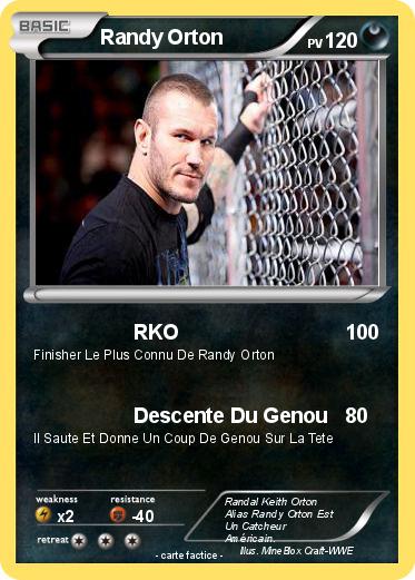 Pokemon Randy Orton
