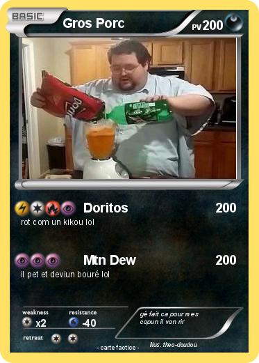 Pokemon Gros Porc