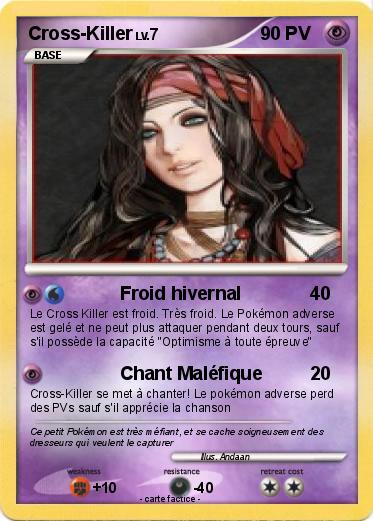 Pokemon Cross-Killer