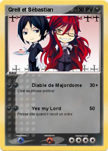 Pokemon Grell et Sébastian 
