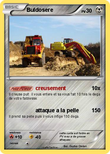 Pokemon Buldosere