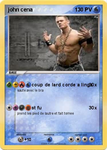 Pokemon john cena