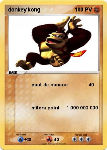 Pokemon donkey kong