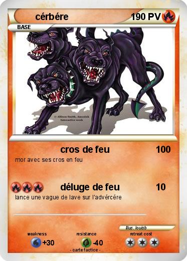Pokemon cérbére