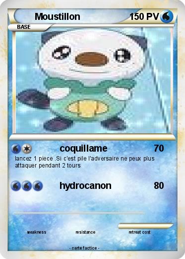 Pokemon Moustillon