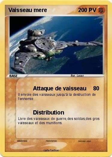 Pokemon Vaisseau mere
