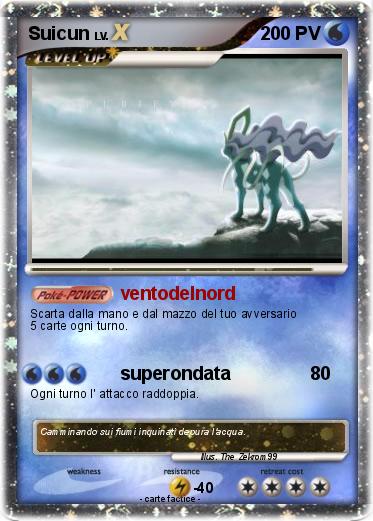 Pokemon Suicun