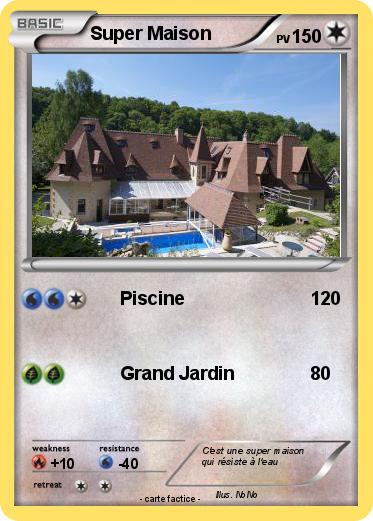 Pokemon Super Maison