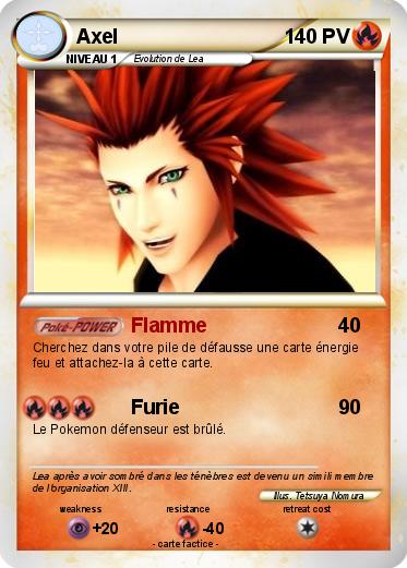 Pokemon Axel