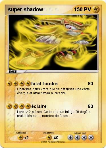 Pokemon super shadow