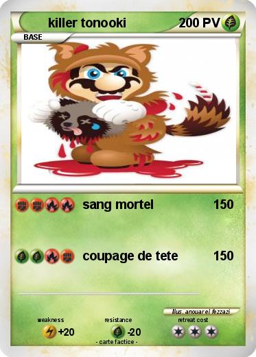 Pokemon killer tonooki