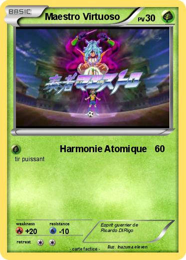 Pokemon Maestro Virtuoso