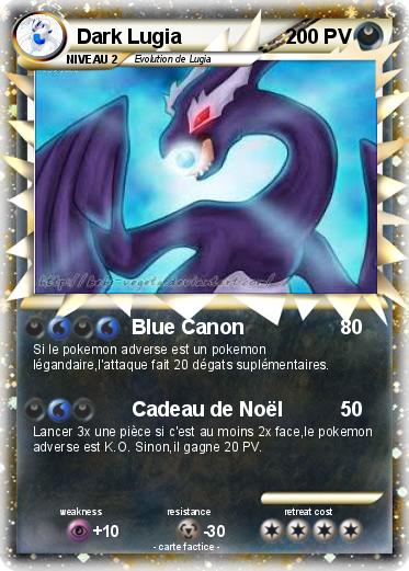 Pokemon Dark Lugia