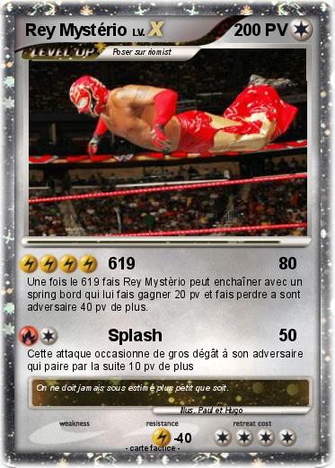 Pokemon Rey Mystério