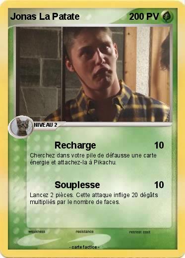 Pokemon Jonas La Patate