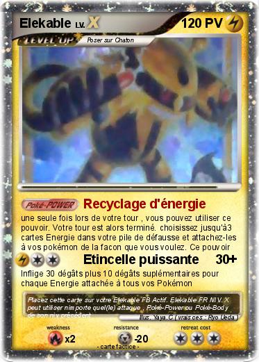 Pokemon Elekable