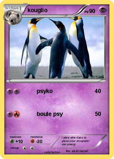 Pokemon kouglio