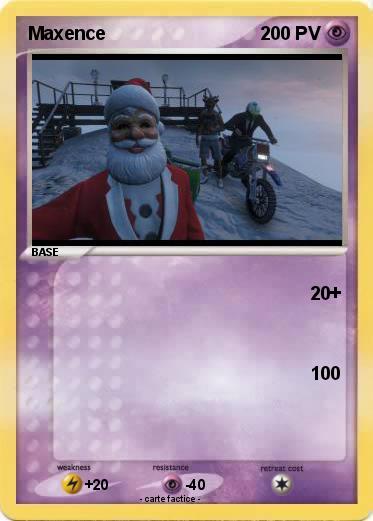 Pokemon Maxence