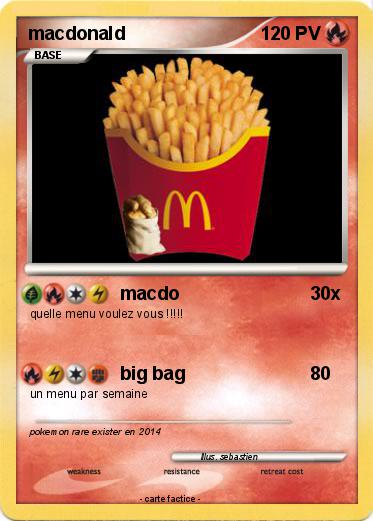 Pokemon macdonald