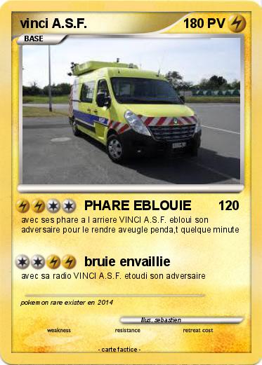 Pokemon vinci A.S.F.