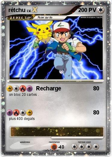 Pokemon rétchu