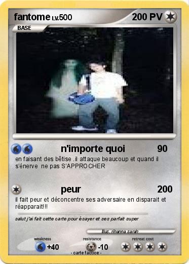 Pokemon fantome